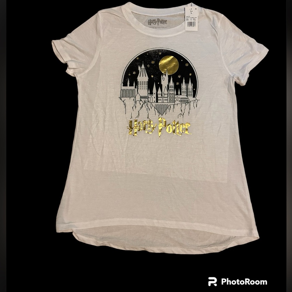 Harry Potter White T-shirt